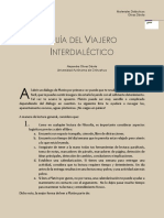 Guía Del Viajero Interdialéctico PDF