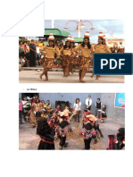 Pandillas y danzas folclóricas peruanas tradicionales