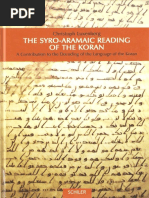 Christoph Luxenberg - The Syro-Aramaic Reading of The Koran ...