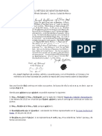 El Metodo de Newton-Raphson PDF