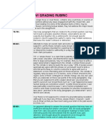 Critical Essay-rubric FA19