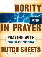 Authority in Prayer - Dutch Sheets - En.pt PDF