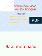 Ñeà Cöông Moân Hoïc Phay Chuyeân Ngaønh