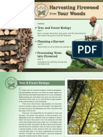 Harvesting Firewood Your Woods: Tree and Forest Biology