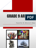Grade 9 Arts: Prepared By: Ms. Melisa Jea N. Melgar