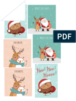 Xmas Cards and Notes