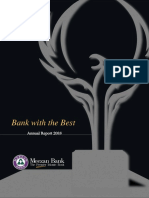 Meezan Bank Annual Report 2018: Pakistan's Best Bank Recognizes Strength and Growth/TITLE