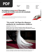 Anulação de Casamentos Católicos - PÚBLICO