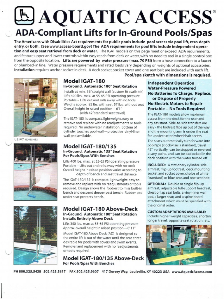 Aquatic Access PDF