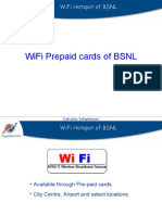 Wifi Prepaid Cards of BSNL: Calcutta Telephones
