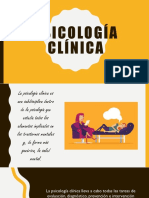 Psicología clínica: Diagnóstico y tratamiento
