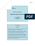 Gestión Del Cambio Sesión 1 PDF