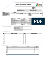 GA F 05 HV de Equipos de Computo