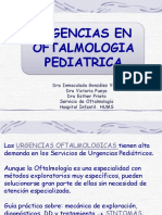 URGENCIAS EN OFTALMOLOGIA PEDIATRICA.ppt