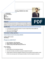 Civil Engineer & HSE Professional Resume