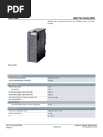 Data Sheet 6ES7153-1AA03-0XB0: General Information