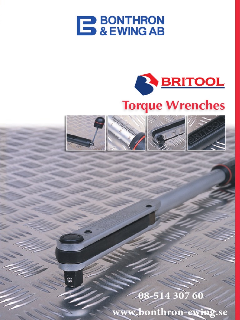 Britool Torque Wrenches Overview | PDF | Nature