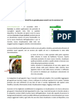 Comunicato Stampa - Evernote 2.0 Per Android