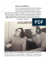 Deleuze y Guattari se explican 