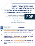 Oim - Interes Superior Del Nino