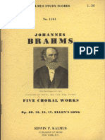 Brahms - Five-Choral-Works.pdf