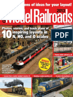 Tren Kalmbach - Model Railroader 2012 Special - Great Model Railroads 2013