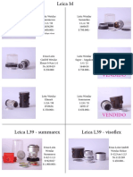 Venta Leica y Otros