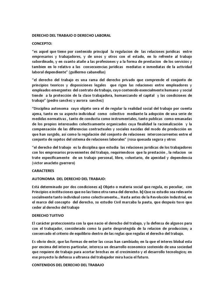 Labor Al | PDF | Derecho laboral | Justicia