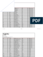 Fourth Edition: Wordlist - Castellano