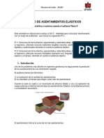 Asentamientos Usando Plaxis PDF