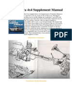 Ford Sierra 4x4 Supplement Manual: XR4x4 Drive Components