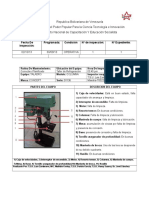 Formato de Inspeccion Del Taladro de Columna