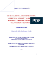 En Busca de Una Identidad Propia: Los Espejos de Lulú y Malena (De Almudena Grandes) - Dualidades, Trasgresión y Testimonio