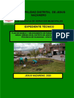 Expdte Tec Mantto y Mejnto Parques Jar. 2020