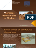 Estructuras de Madera