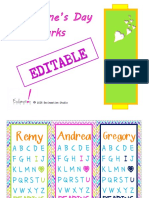 EditableValentinesDayBookmarks PDF