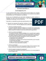 Actividad de Aprendizaje 13 Evidencia 3: Taller "Plan de Integración y TIC