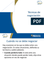 Técnicas de negociación y cómo evitar malas decisiones