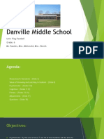 Danville Middle School: Unit: Flag Football Grade: 6 Mr. Rozales, Miss. Mcdonald, Miss. Novick