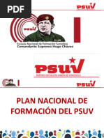 Formacion Psuv