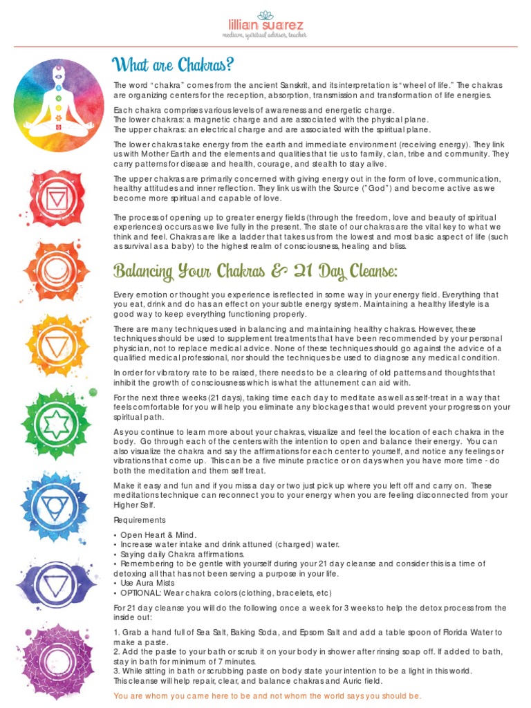 Understanding and Balancing Chakras | PDF | Chakra | Love
