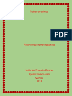 funciones en quimica