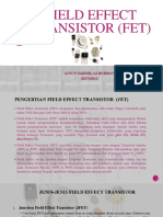 Field Effect Transistor (Fet)