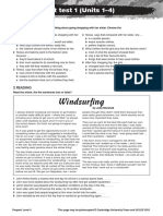 Achievement Test 1 U1-4 PDF