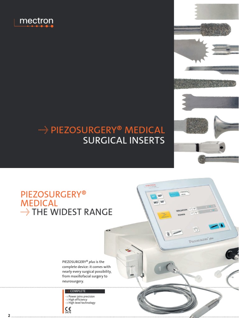 En Brochure Inserts 2 | PDF | Neurosurgery | Surgery