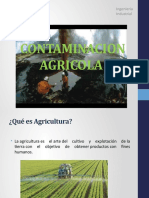 Impacto de La Agricultura