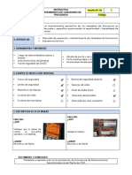 Instructivo Mantenimiento de Variadores de Frecuencia