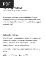 Circunferência – Wikipédia, A Enciclopédia Livre