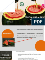 PPT FRUITGHUR ALBDEDO SEMANGKA