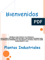 Exposicion de Plantas Industriales